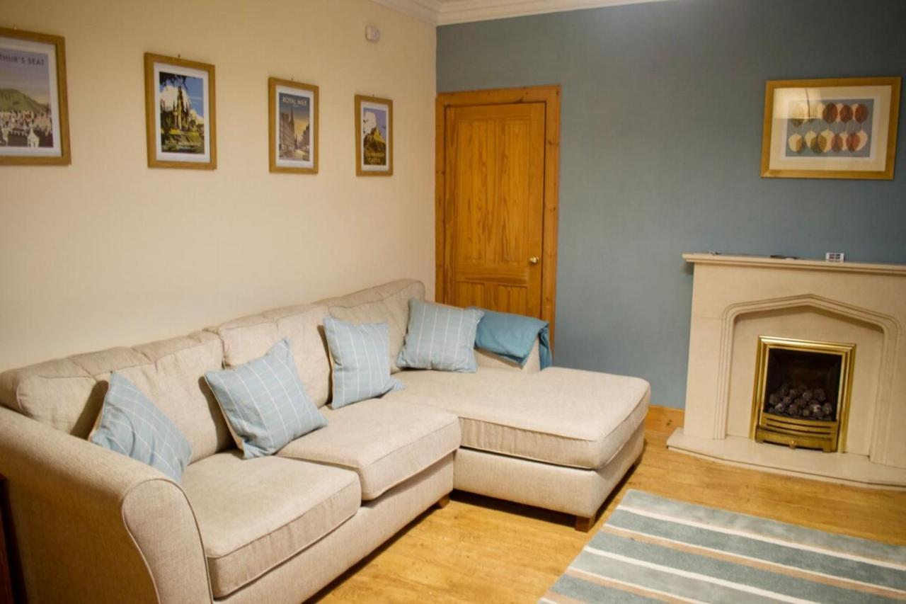 Newly Refurbed Home With Free Parking Edinburgh Dış mekan fotoğraf